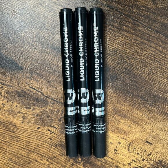 Molotow Liquid Chrome Marker, 1 mm, with Special Ink Mirror Effect. 3 pack. NIB! - Picture 8 of 16